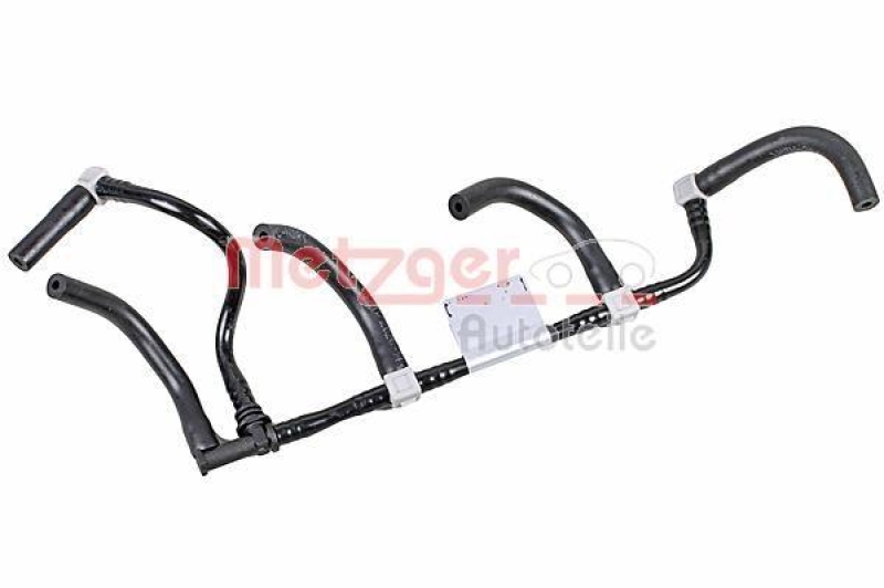 METZGER 0840132 Schlauch, Leckkraftstoff f&uuml;r DACIA/RENAULT