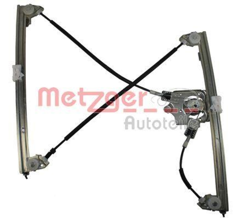 METZGER 2160123 Fensterheber Ohne Motor f&uuml;r RENAULT vorne rechts
