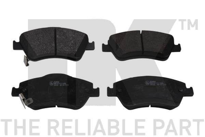 NK 224584 Bremsbelagsatz, Scheibenbremse f&uuml;r TOYOTA