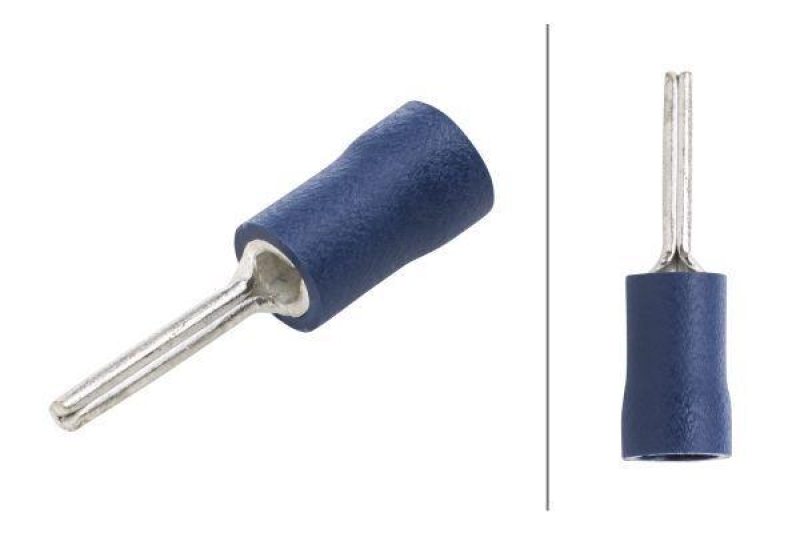 HELLA 8KW 744 770-003 Leitungsverbinder A 134 -> 2,5 mm&sup2;, blau