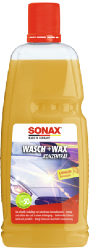 SONAX 03133410 Wasch + Wax 1L