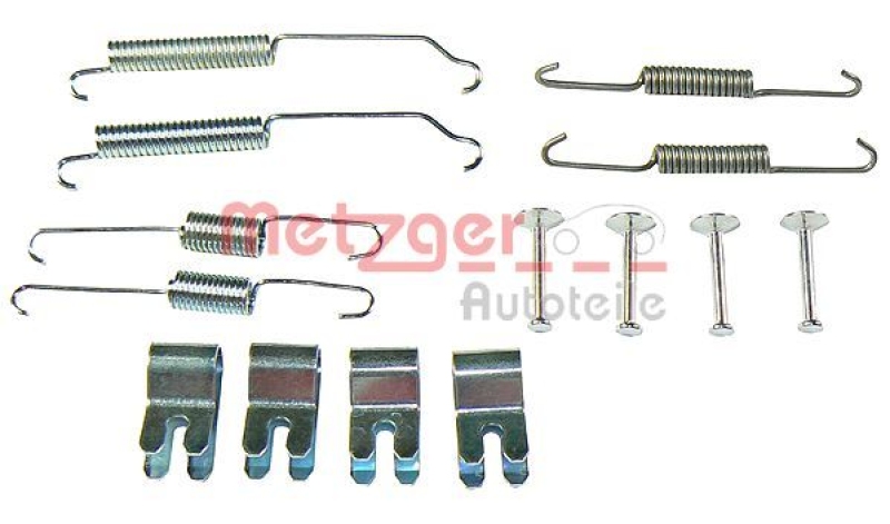 METZGER 105-0882 Zubehörsatz, Bremsbacken für FORD/MAZDA