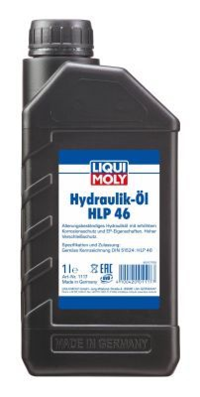 LIQUI MOLY 1117 Hydrauliköl HLP 46 Dose 1 L