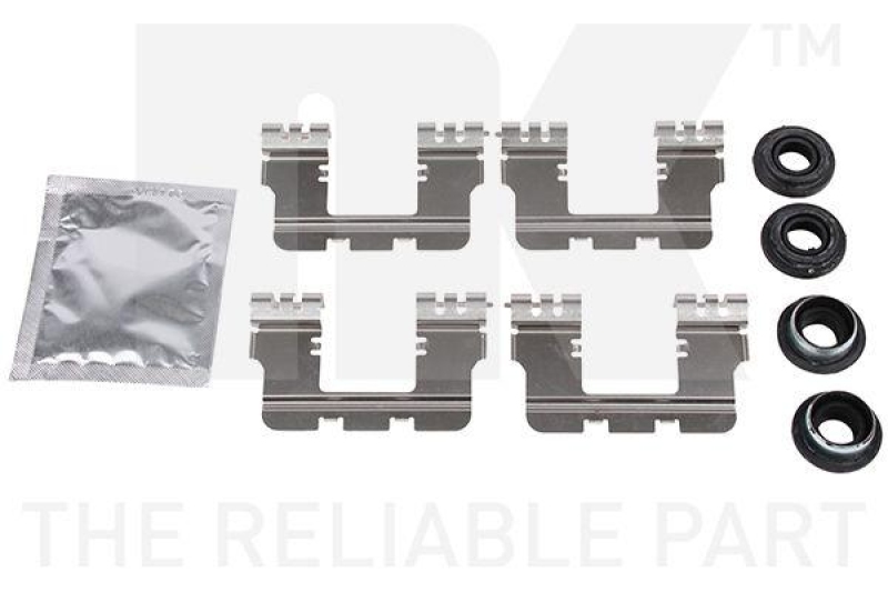 NK 79931785 Zubeh&ouml;rsatz, Scheibenbremsbelag f&uuml;r CHRYSLER, LANCIA