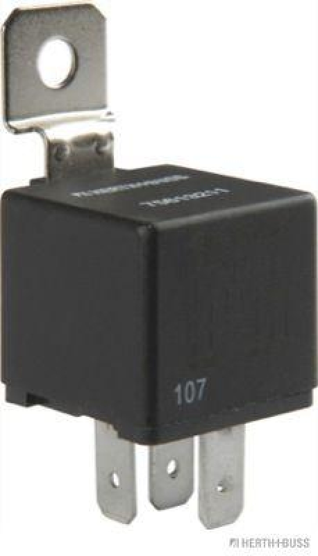 HERTH+BUSS 75613211 Relais, Arbeitsstrom 12 V, 30 A, 5 pins