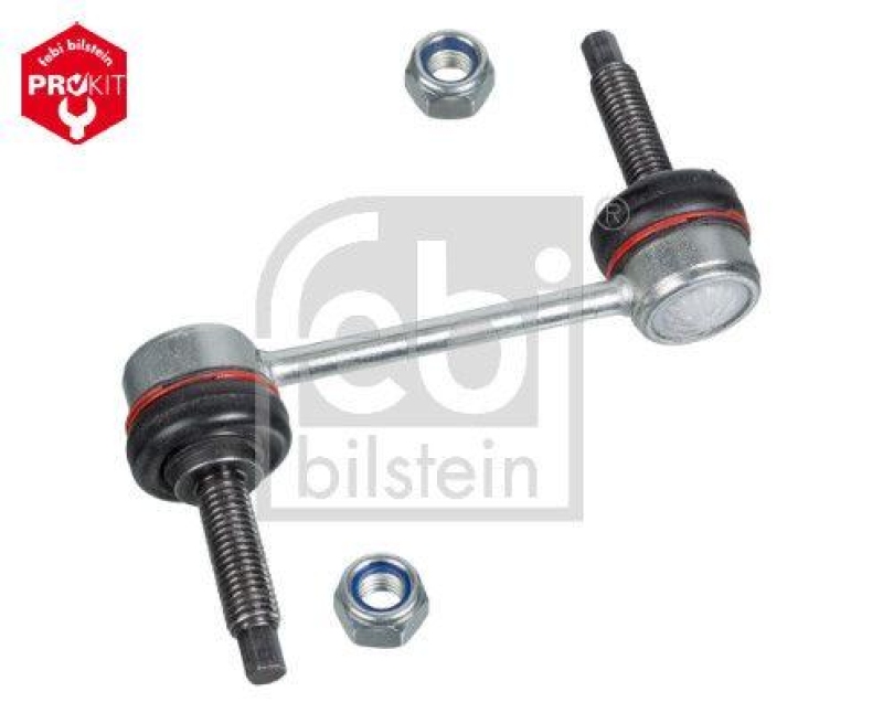 FEBI BILSTEIN 34746 Verbindungsstange mit Sicherungsmuttern f&uuml;r Land Rover
