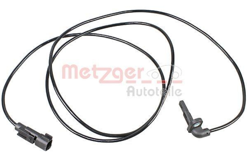 METZGER 09001145 Sensor, Raddrehzahl f&uuml;r OPEL HA rechts