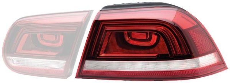 HELLA 2SD 010 697-111 Heckleuchte links LED VW