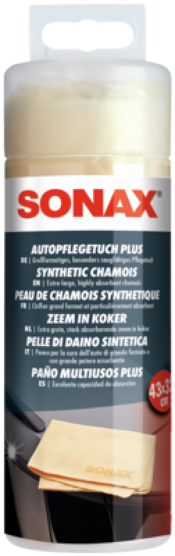 SONAX 04177000 Autopflegetuch PLUS