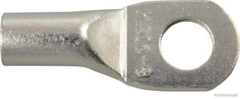 HERTH+BUSS 50251679 Quetschverbinder 16 mm², Ø 8,4 mm