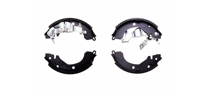 HELLA 8DB 355 000-901 Bremsbackensatz f&uuml;r MITSU.