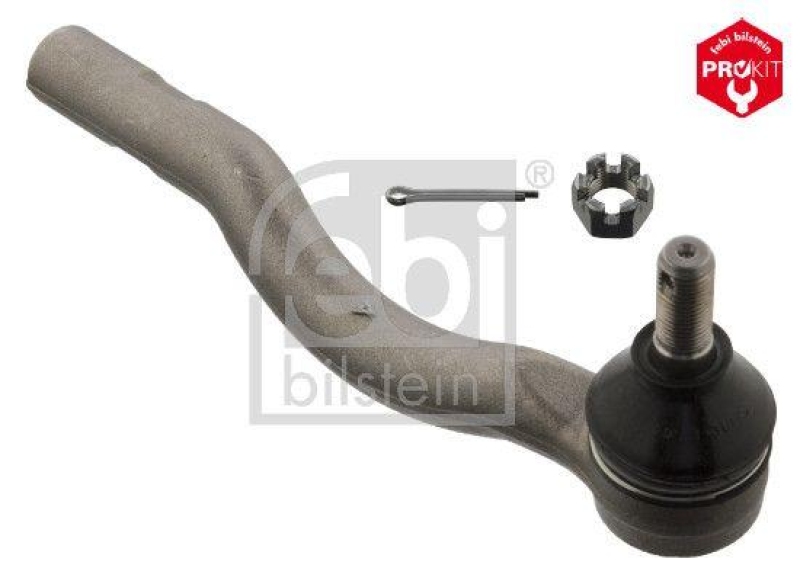 FEBI BILSTEIN 43255 Spurstangenendst&uuml;ck mit Sicherungsmutter f&uuml;r TOYOTA