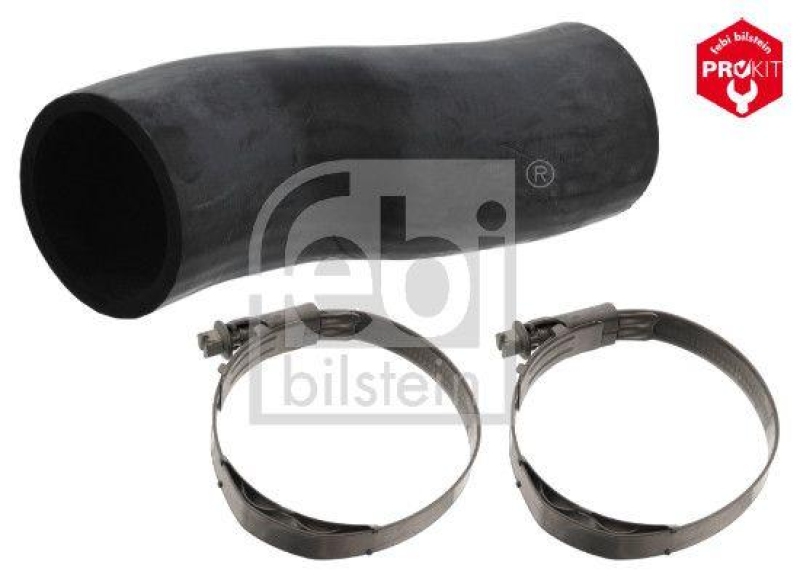 FEBI BILSTEIN 49096 Kühlwasserschlauch mit Schlauchschellen für Mercedes-Benz