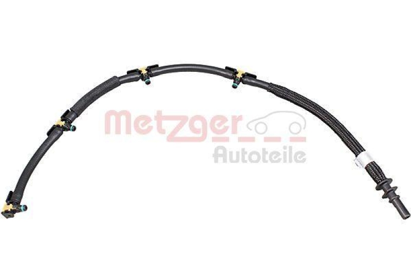 METZGER 0840135 Schlauch, Leckkraftstoff f&uuml;r CITROEN/OPEL/PEUGEOT