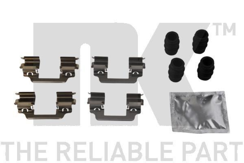 NK 79251861 Zubeh&ouml;rsatz, Scheibenbremsbelag f&uuml;r FORD