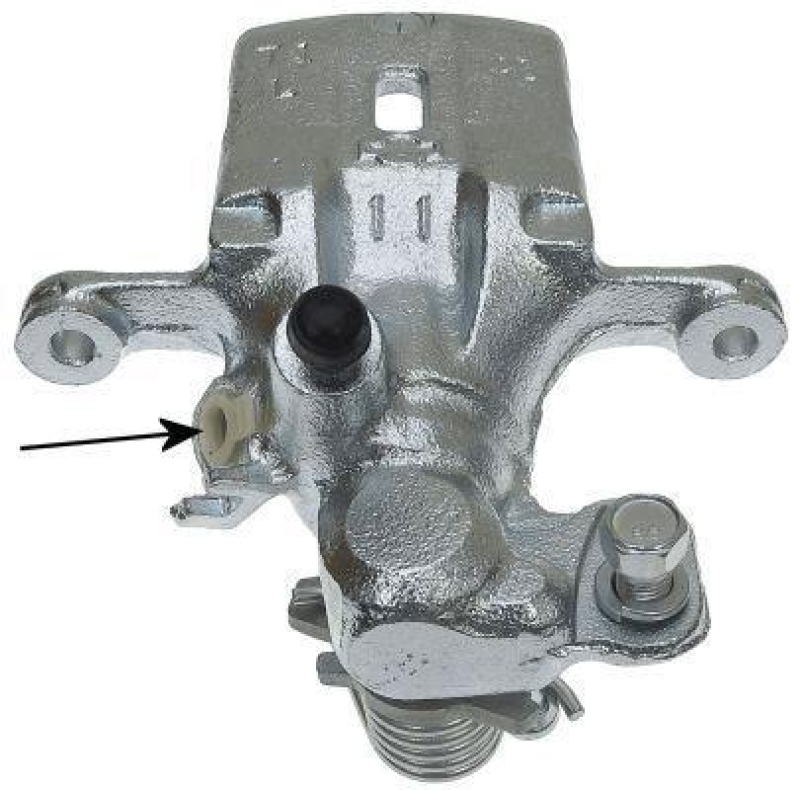 HELLA 8AC 355 383-971 Bremssattel f&uuml;r NISSAN PRIMERA (W10)