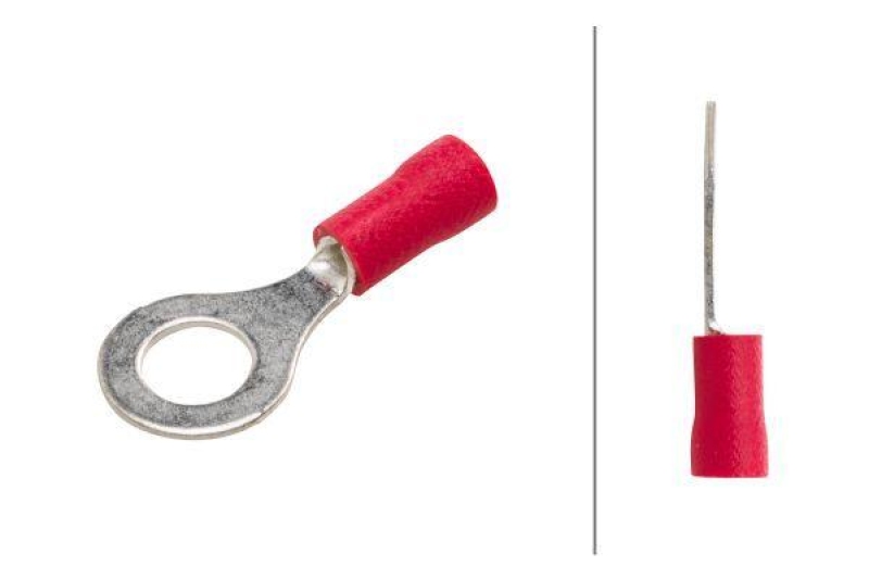 HELLA 8KW 744 772-003 Leitungsverbinder A 116 rot