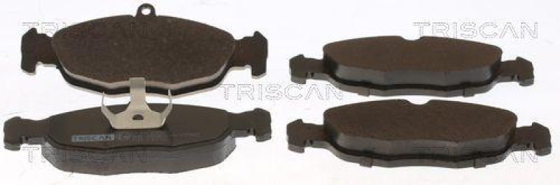 TRISCAN 8110 24957 Bremsbelag Vorne f&uuml;r Opel Astra, Corsa, Vectra