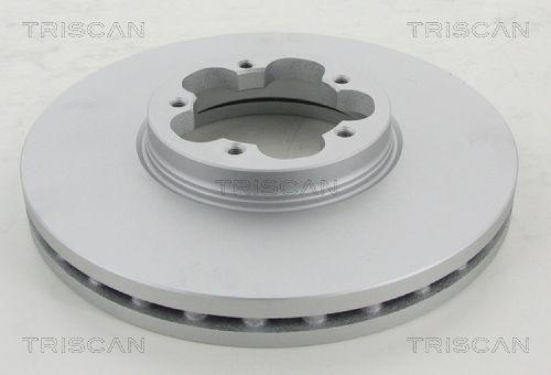 TRISCAN 8120 16171c Bremsscheibe Vorne, Coated f&uuml;r Ford Transit