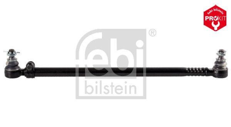 FEBI BILSTEIN 17575 Spurstange mit Kronenmuttern und Splinten für Mercedes-Benz