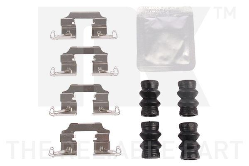 NK 79991009 Zubeh&ouml;rsatz, Scheibenbremsbelag f&uuml;r DACIA, RENAULT