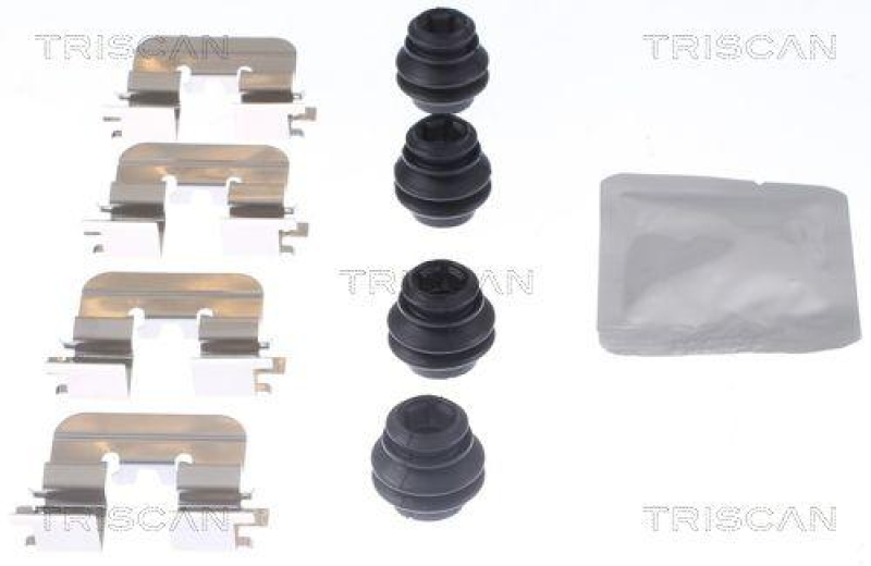TRISCAN 8105 431640 Montagesatz, Scheibenbremsbelag f&uuml;r Hyundai, Kia
