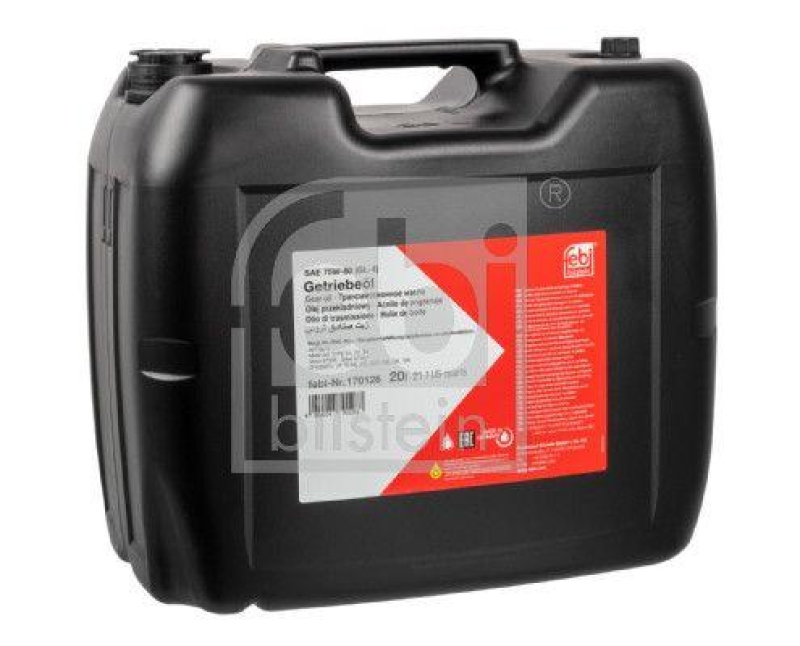 FEBI BILSTEIN 170126 Getriebeöl SAE 75W-80 (GL-4) für Gebrauchsnr. für Flüssigkeiten