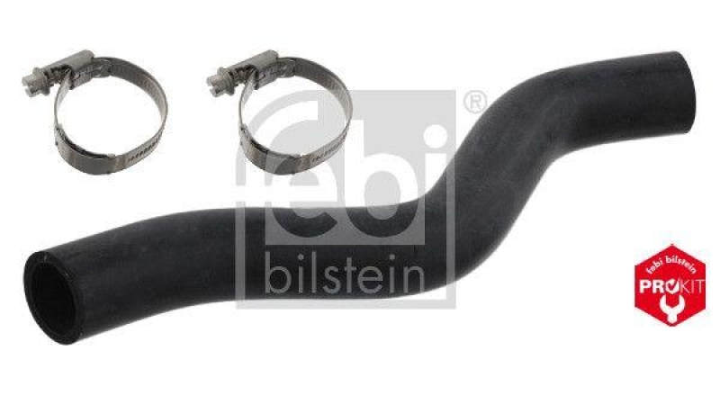 FEBI BILSTEIN 49097 K&uuml;hlwasserschlauch mit Schlauchschellen f&uuml;r Mercedes-Benz