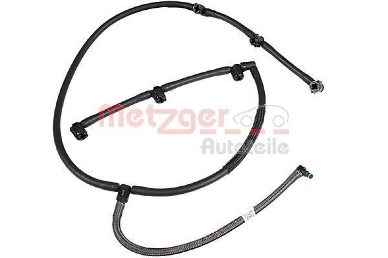 METZGER 0840136 Schlauch, Leckkraftstoff f&uuml;r MB