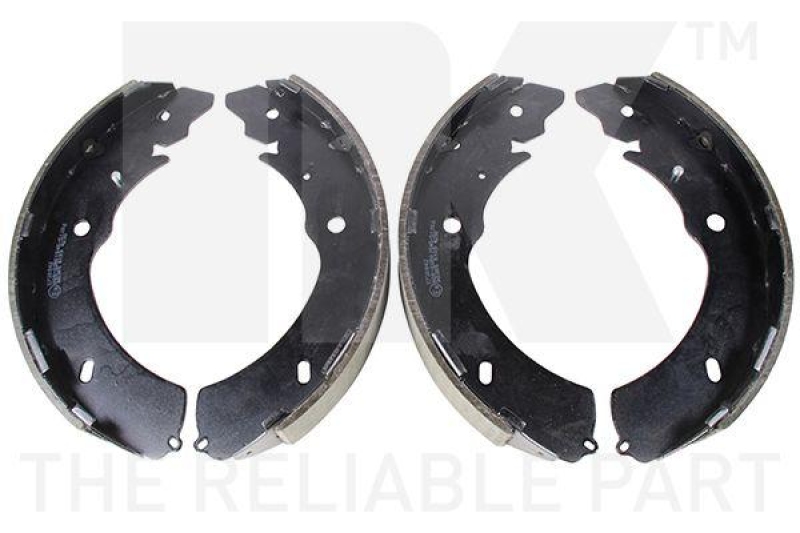 NK 2730842 Bremsbackensatz f&uuml;r FIAT, ISUZU, MITSUBISHI