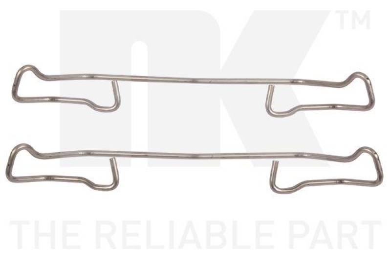 NK 7925187 Zubeh&ouml;rsatz, Scheibenbremsbelag f&uuml;r FORD, RENAULT