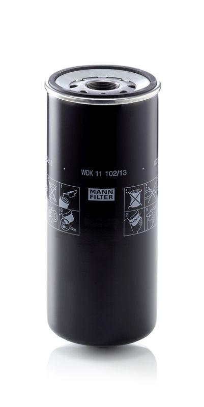 MANN-FILTER WDK 11 102/13 Kraftstoffilter f&uuml;r Volvo