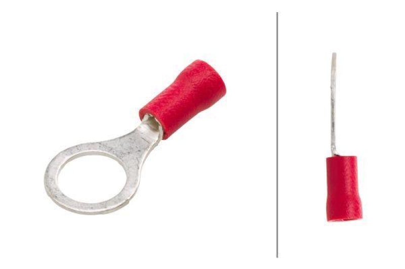 HELLA 8KW 744 773-003 Leitungsverbinder A 117 rot