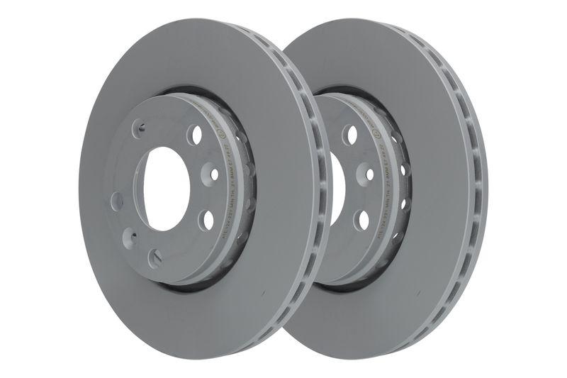 ATE 24.0124-0221.1 Bremsscheibe f&uuml;r div. DACIA/RENAULT