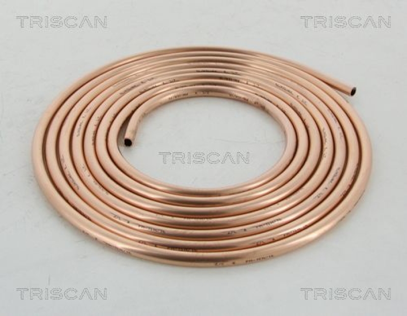TRISCAN 8105 5009 Kupferrohrleitung für 1 Rulle 5,00 M.