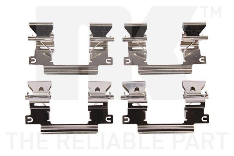 NK 79991013 Zubeh&ouml;rsatz, Scheibenbremsbelag f&uuml;r FORD USA, MAZDA