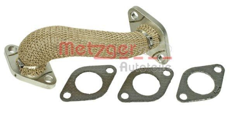 METZGER 0892653 Rohrleitung, Agr-Ventil f&uuml;r AUDI/SKODA/VW