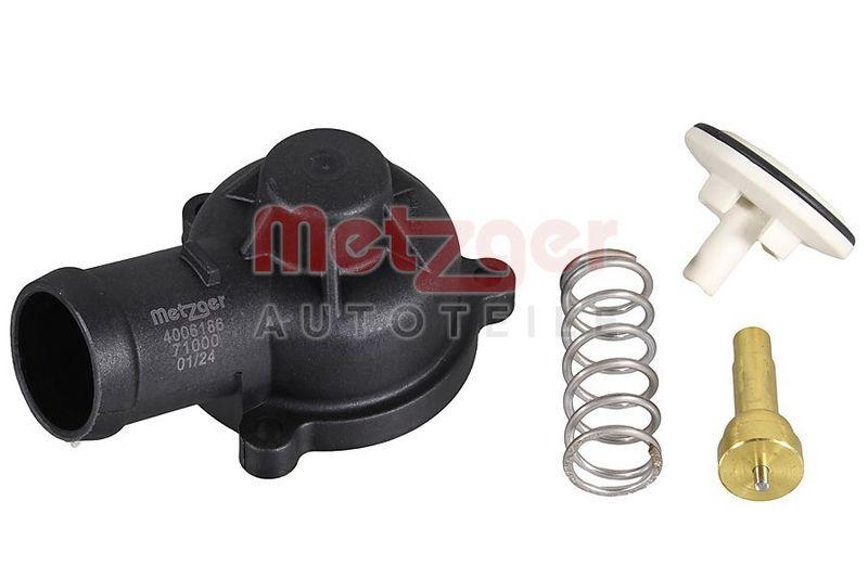 METZGER 4006186 Thermostat K&uuml;hlmittel, Ohne Geh&auml;use f&uuml;r AUDI/SEAT/SKODA/VW/&Ouml;FFNUNGSTEMP. [&deg;C]87
