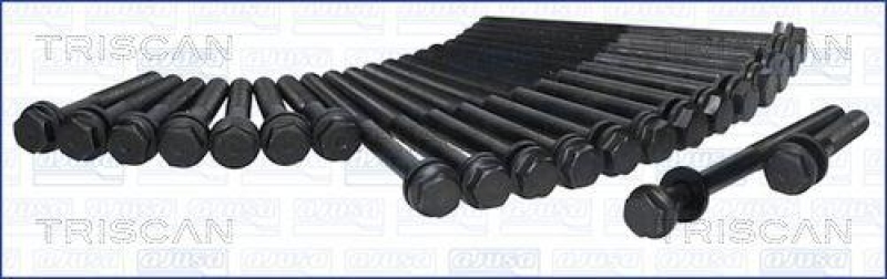 TRISCAN 98-2522 Zylinderkopfschraubensatz f&uuml;r Fiat