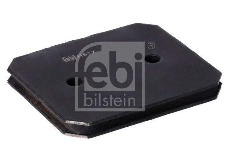 FEBI BILSTEIN 11677 Federplatte f&uuml;r Blattfeder f&uuml;r Volvo