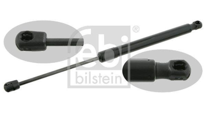 FEBI BILSTEIN 27666 Gasdruckfeder für Heckklappe für VW-Audi