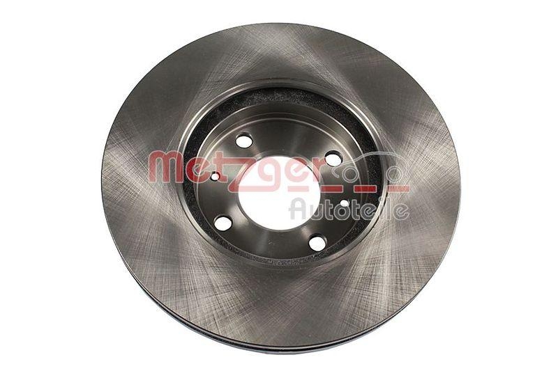 METZGER 6111006 Bremsscheibe Lack/Ks f&uuml;r KIA VA links/rechts