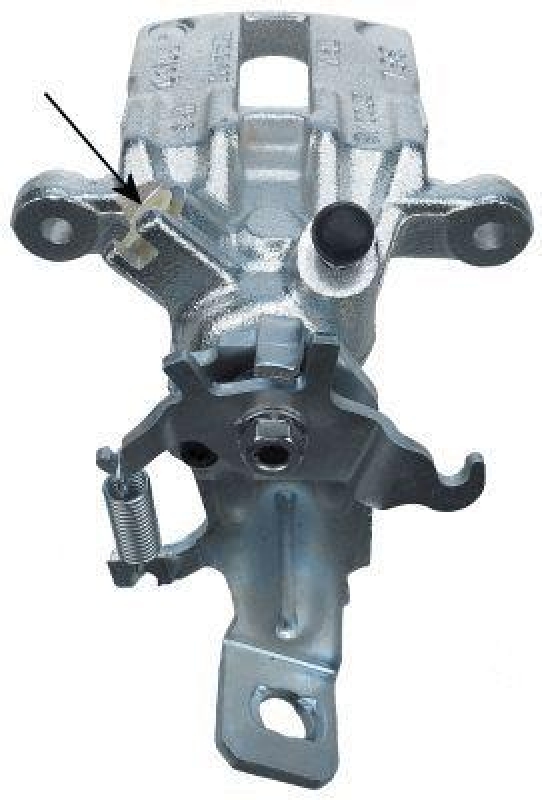 HELLA 8AC 355 383-991 Bremssattel f&uuml;r NISSAN