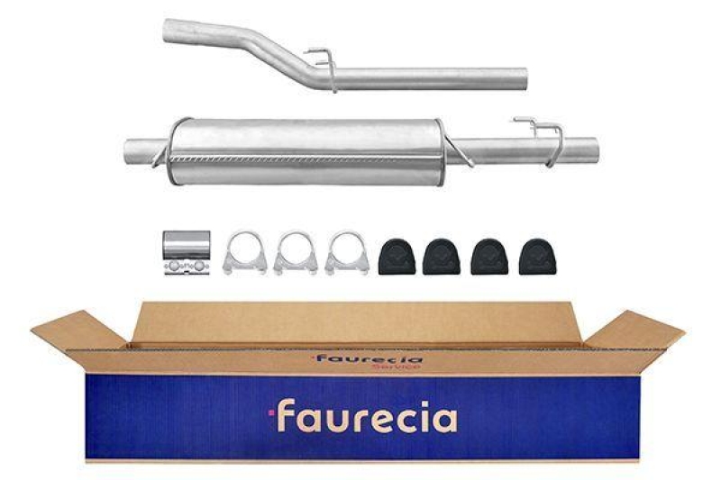 HELLA 8LD 366 033-391 Endschalld&auml;mpfer MB