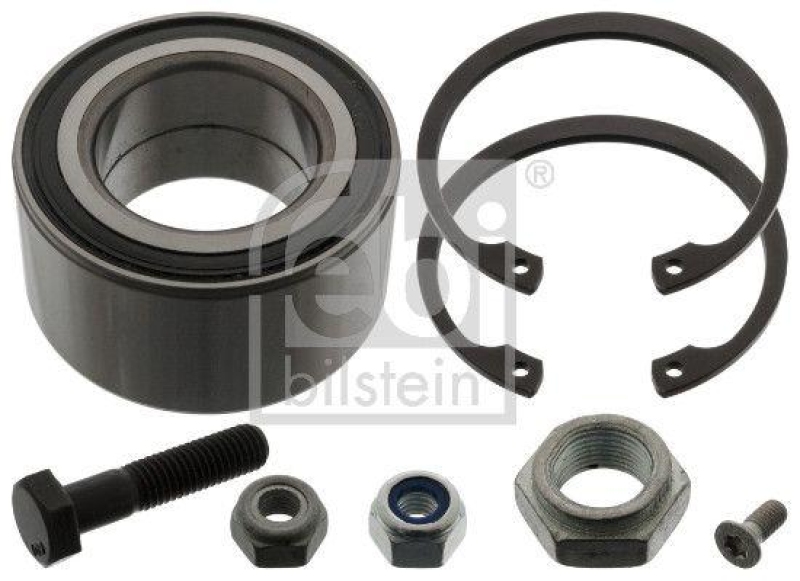 FEBI BILSTEIN 03620 Radlagersatz mit Anbaumaterial f&uuml;r VW-Audi