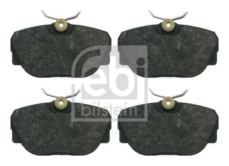 FEBI BILSTEIN 16197 Bremsbelagsatz f&uuml;r BMW