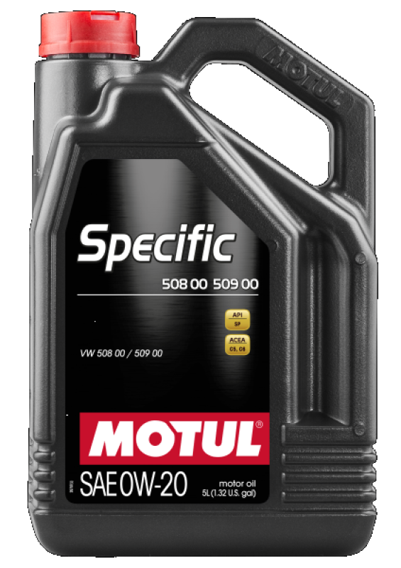 MOTUL 107384 Motoröl Specific 508 00 509 00 0W-20 5 L