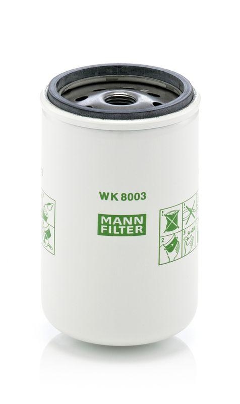 MANN-FILTER WK 8003 x Kraftstoffilter f&uuml;r Komatsu