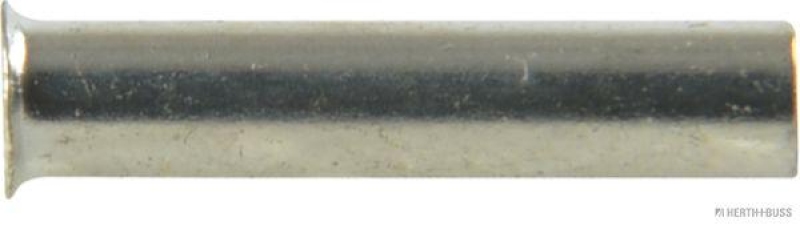 HERTH+BUSS 50251715 Quetschverbinder Kabelendh&uuml;lse, 1,5 mm&sup2;, DIN 46228