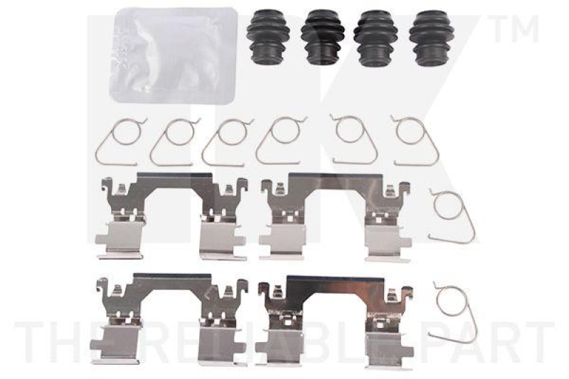 NK 79991030 Zubeh&ouml;rsatz, Scheibenbremsbelag f&uuml;r NISSAN, RENAULT